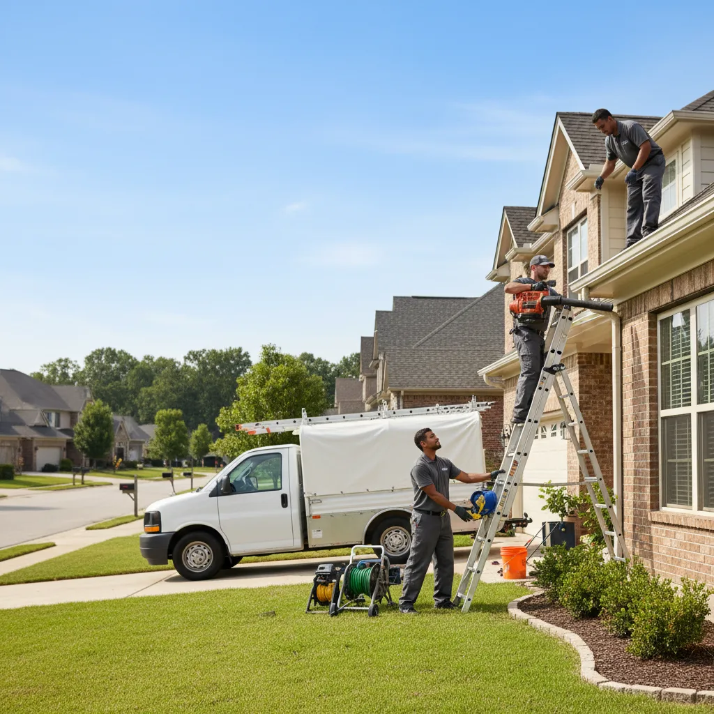 Home Gutter Service in Weldon, NC near me